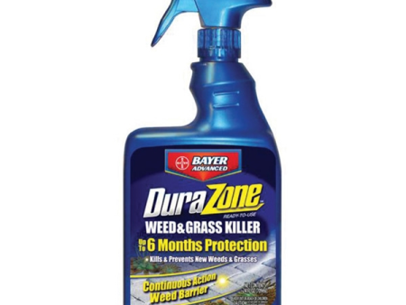 BAYER ADVANCED DURAZONE WEED & GRASS KILLER READY-TO-USE on Sale