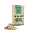 Vital Essentials Freeze Dried Raw Salmon Bites Dog Treats For Discount