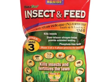 BONIDE INSECT CONTROL & FEED 12-0-10 PHASE 3 on Sale