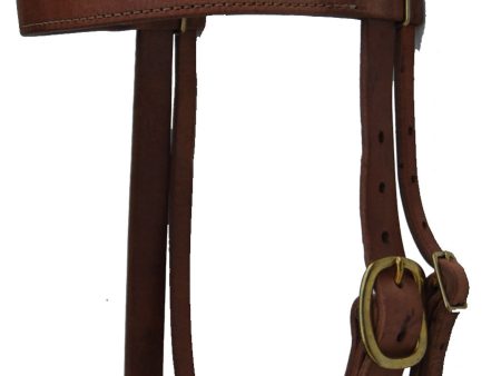 CST 1  Harness Leather Brow band Headstall Online