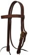 CST 1  Harness Leather Brow band Headstall Online