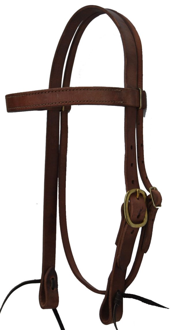 CST 1  Harness Leather Brow band Headstall Online