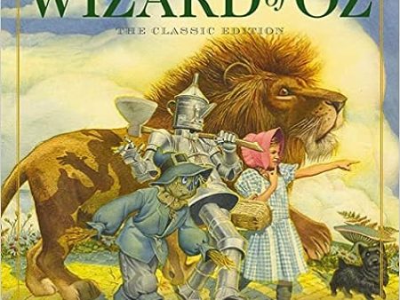 Wizard Of Oz Book Hot on Sale