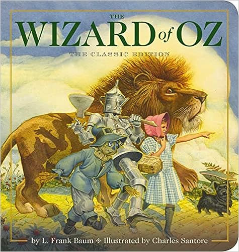 Wizard Of Oz Book Hot on Sale