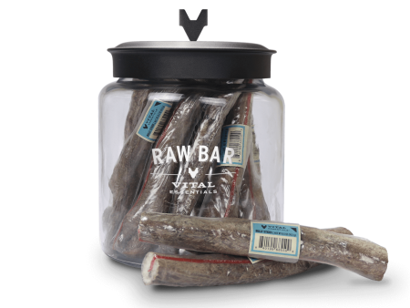 Vital Essentials Raw Bar Freeze Dried Raw Bully Sticks Dog Snacks Online Sale