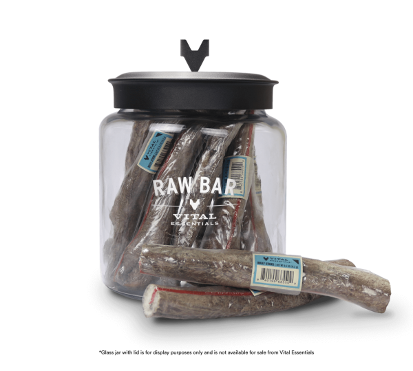 Vital Essentials Raw Bar Freeze Dried Raw Bully Sticks Dog Snacks Online Sale