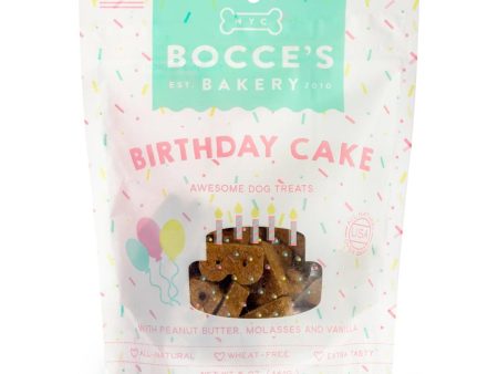 Bocce s Bakery Birthday Cake Recipe Biscuit Dog Treats Hot on Sale