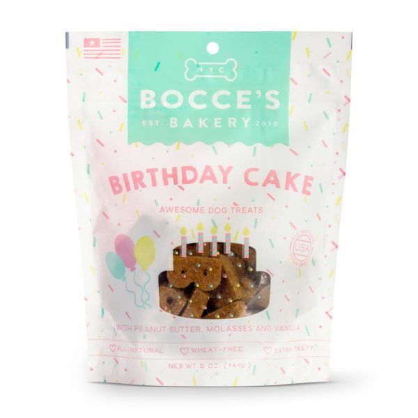 Bocce s Bakery Birthday Cake Recipe Biscuit Dog Treats Hot on Sale