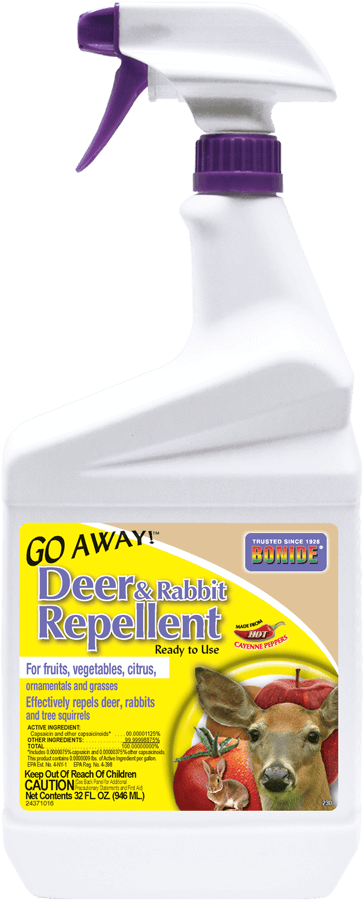 Bonide Go Away!® Deer & Rabbit Repellent Online Sale