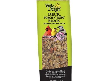 WILD DELIGHT DECK, PORCH N  PATIO BLOCK Online Hot Sale