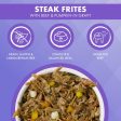 Weruva TRULUXE Steak Frites with Beef and Pumpkin in Gravy Canned Cat Food Online Sale