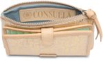 Consuela Slim Wallet Leah Fashion