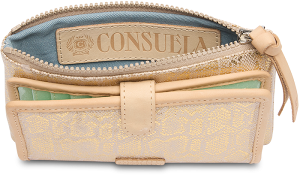 Consuela Slim Wallet Leah Fashion