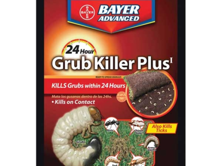 BAYER ADVANCED 24 HOUR GRUB KILLER PLUS GRANULES For Cheap