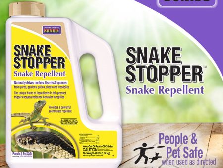 BONIDE Products LLC Snake Stopper™ Snake Repellent Online now