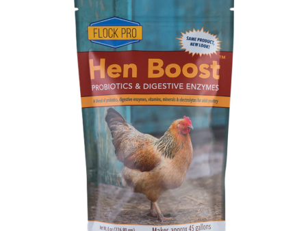 Hen Boost Probiotics & Digestive Enzymes Chicken Supplement For Sale