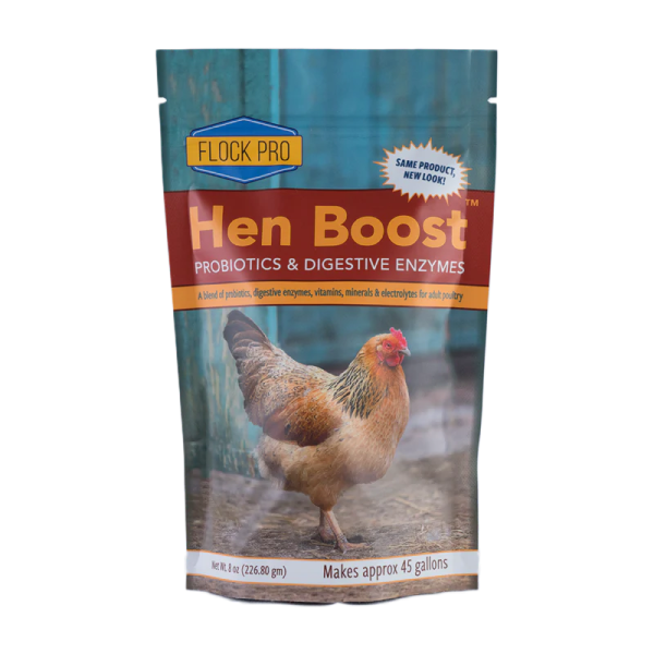 Hen Boost Probiotics & Digestive Enzymes Chicken Supplement For Sale