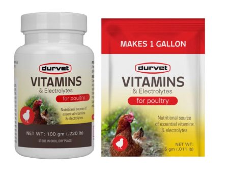 Vitamins & Electrolytes for Poultry For Sale