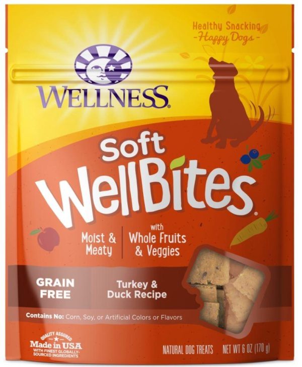 Wellness Moist & Meaty Turkey & Duck Bites For Sale