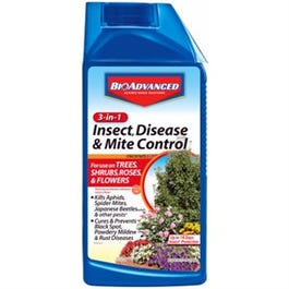 BioAdvanced 3-In-1 Insect, Disease & Mite Control, 32-oz. Concentrate Online now