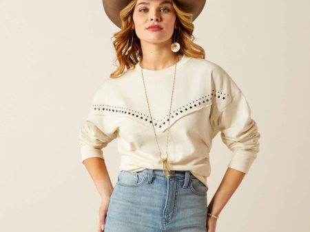 Ariat Women s Moonstone Sweatshirt Online Sale