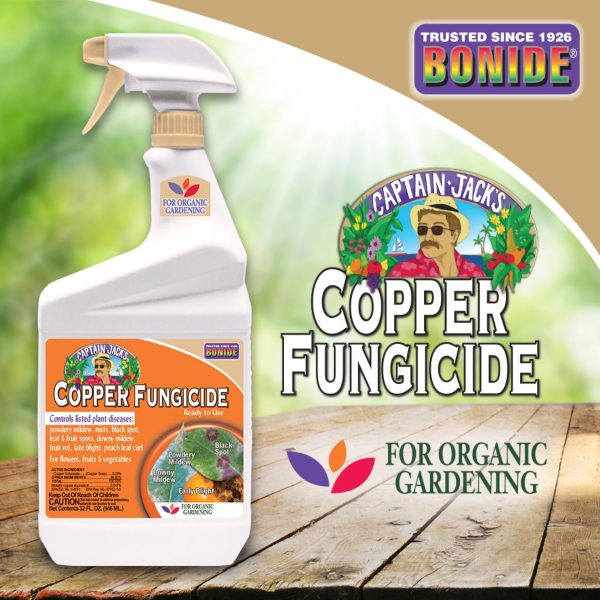 Bonide Captain Jack’s Liquid Copper Fungicide Ready-to-Use For Cheap