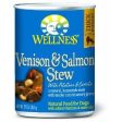 Wellness Grain Free Natural Venison & Salmon Stew with Potato and Carrots Wet Canned Dog Food Online now