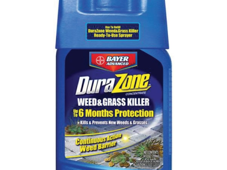 BAYER ADVANCED DURAZONE WEED & GRASS KILLER CONCENTRATE Online now