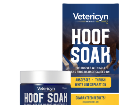 Vetericyn Hoof Soak 30 grams For Discount