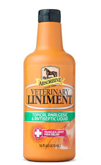 Absorbine Veterinary Liniment Fashion