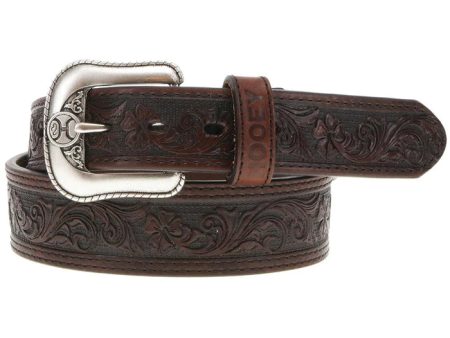 Hooey  Midnight I  Men s Classic Hooey Belt Hot on Sale