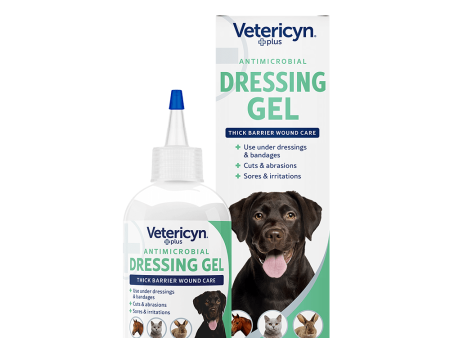 Vetericyn Plus® Dressing Gel Supply