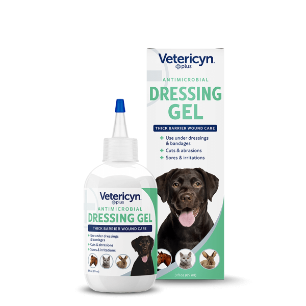 Vetericyn Plus® Dressing Gel Supply