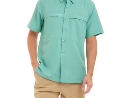 Game Guard Men s Relaxed Microfiber Shirt Asst Discount