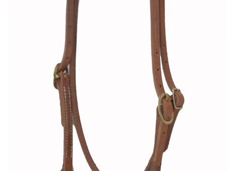 CST Harness Leather Browband Headstall w  Brass Hardware Online