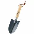 Truper Floral Garden Tool Trowel, Ash Handle, 6-Inch For Discount