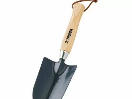 Truper Floral Garden Tool Trowel, Ash Handle, 6-Inch For Discount