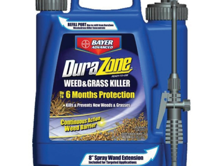 BAYER ADVANCED DURAZONE WEED & GRASS KILLER READY-TO-USE 1.3 GAL Hot on Sale