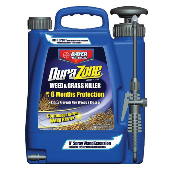 BAYER ADVANCED DURAZONE WEED & GRASS KILLER READY-TO-USE 1.3 GAL Hot on Sale