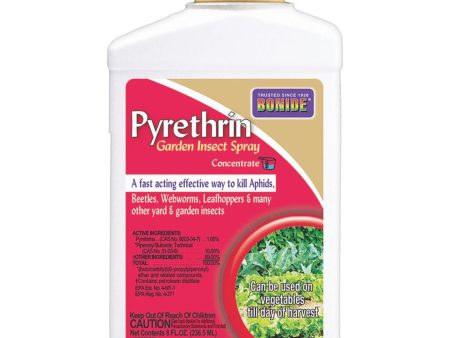 Bonide 8 Oz. Concentrate Pyrethrin Insect Killer Supply