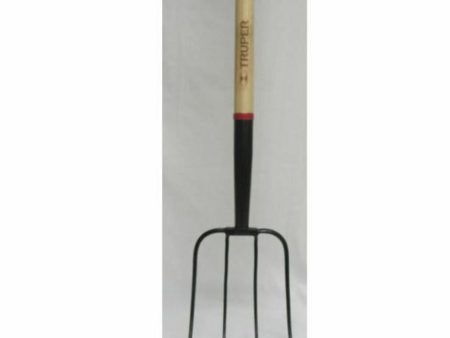 Truper Tools Tru Pro 4 Tine Manure Fork, 54  Fashion