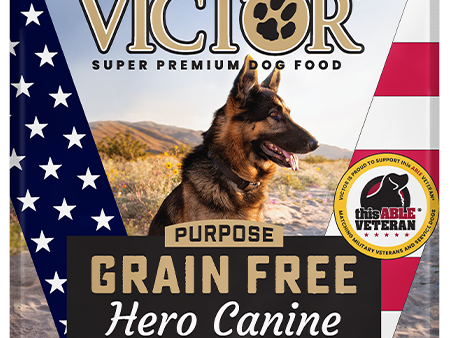 Victor Grain Free Hero Canine Discount