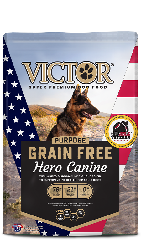 Victor Grain Free Hero Canine Discount