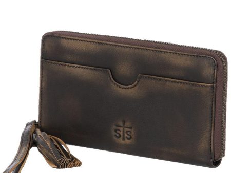 STS Pony Express Audie Bifold Wallet Hot on Sale