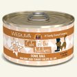 Weruva Cats in the Kitchen Fowl Ball Chicken and Turkey Recipe Au Jus Canned Cat Food on Sale