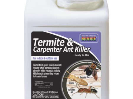 Bonide 128 Oz. Ready To Use Trigger Spray Indoor Outdoor Termite & Carpenter Ant Killer Online Sale