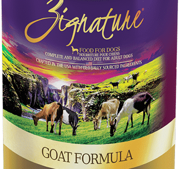 Zignature Limited Ingredient Goat Recipe Wet Dog Food Online now