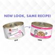 Weruva TRULUXE Pretty In Pink with Salmon in Gravy Canned Cat Food For Sale