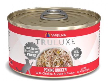 Weruva TRULUXE Peking Ducken with Chicken and Duck in Gravy Canned Cat Food Online Hot Sale