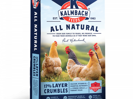 Kalmbach 17% All Natural Layer (Crumble) Fashion